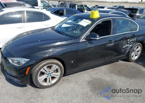 2017 BMW 330E Iperformance from USA, damaged, VIN WBA8E1C3XHA156534